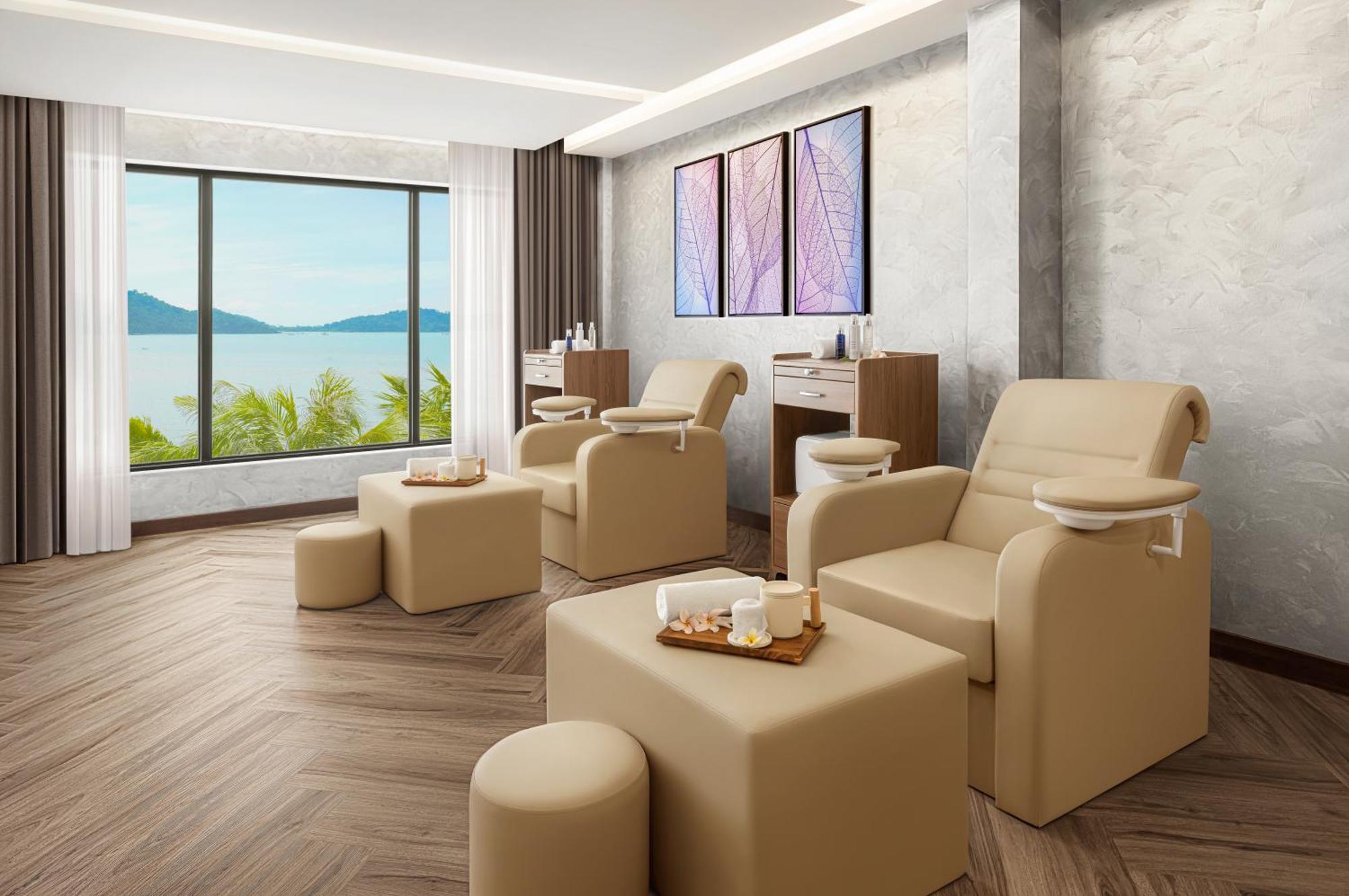 Готель Doubletree By Hilton Damai Laut Лумут Екстер'єр фото