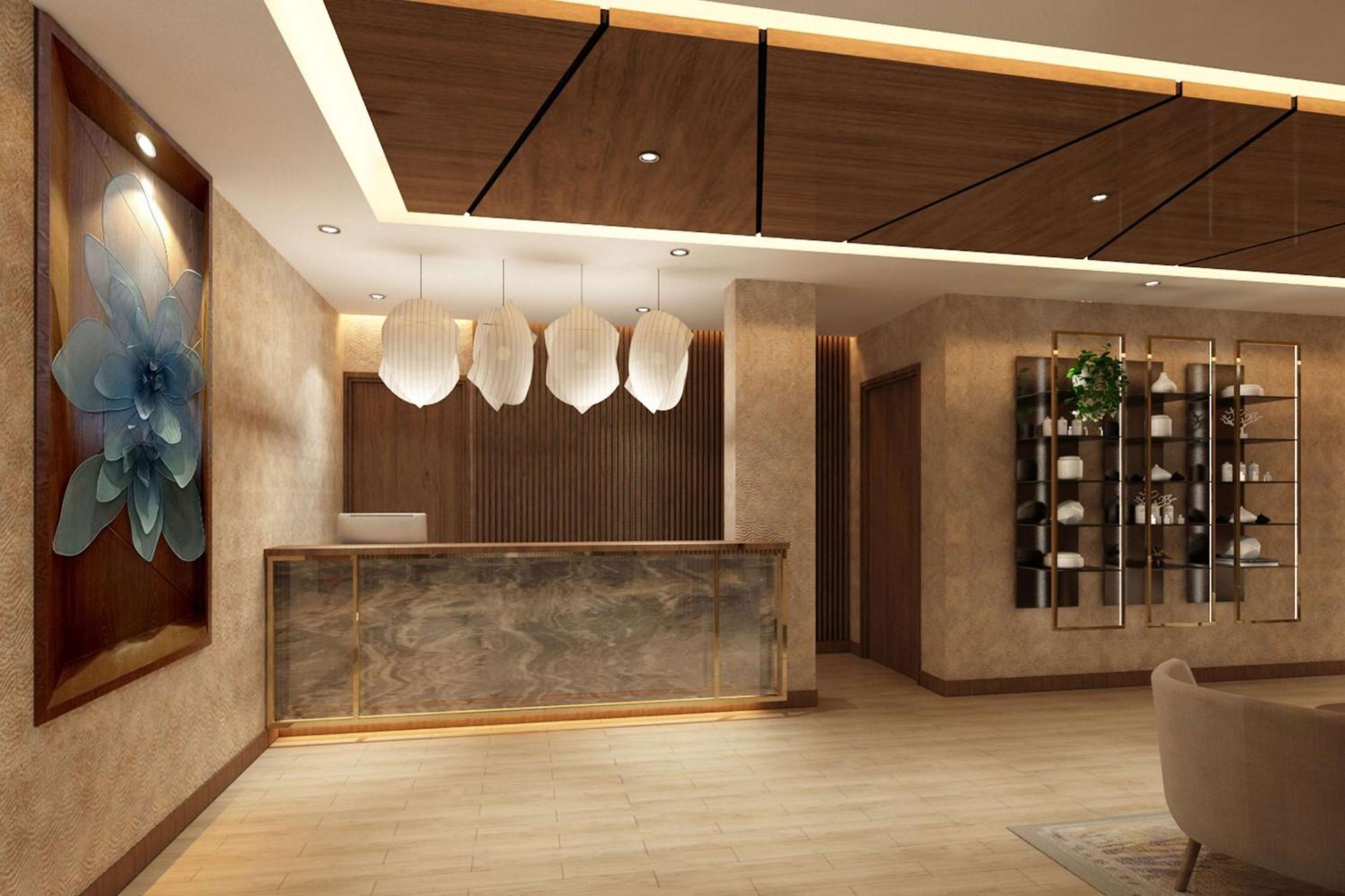 Готель Doubletree By Hilton Damai Laut Лумут Екстер'єр фото